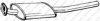 BOSAL 200-541 Front Silencer